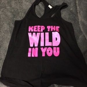 Kids “Keep The Wild In You” Tank Top